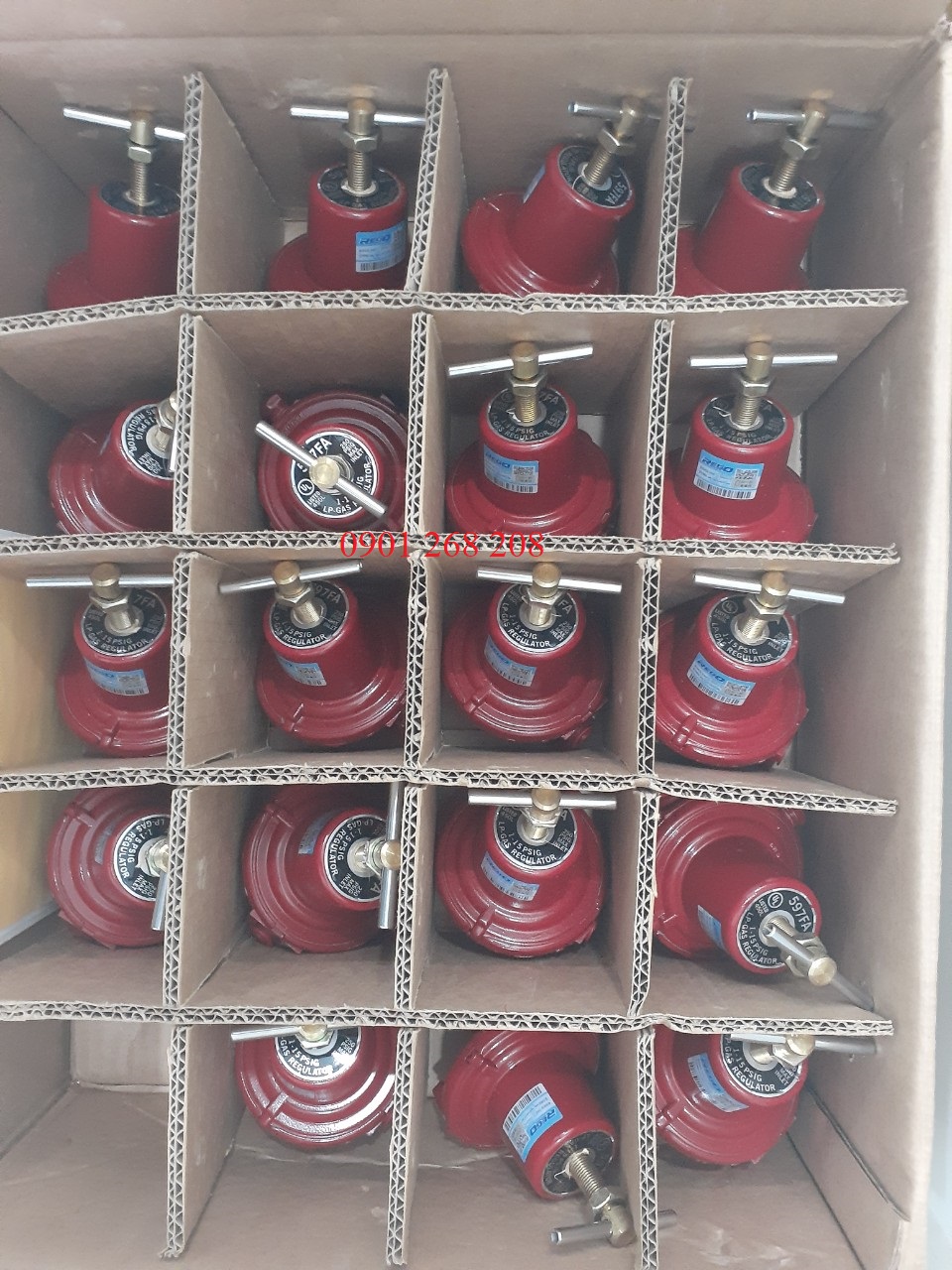 VAN ĐIỀU ÁP 597FA